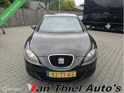Zwart Gebruikt 2007 Seat Leon Reference Hatchback | € 1.799 (Eerlijke prijs)