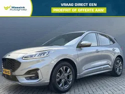 Grijs Gebruikt 2021 Ford Kuga Vignale SUV | € 22.435 (Iets duurder)