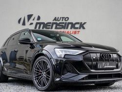 Zwart, metallic lak Gebruikt 2021 Audi e-tron Comfort SUV | € 55.750