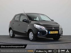 Zwart Gebruikt 2021 Mitsubishi Space Star Hatchback | € 9.945 (Eerlijke prijs)