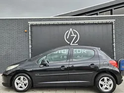 Zwart Gebruikt 2009 Peugeot 207 Hatchback | € 1.999 (Eerlijke prijs)