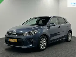 Blauw Gebruikt 2019 Kia Rio Hatchback | € 12.500 (Eerlijke prijs)