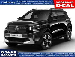 Zwart Nieuw 2025 Citroën e-C3 SUV | € 29.888