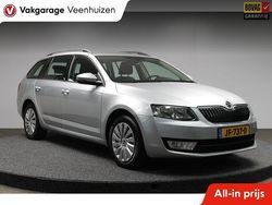 Grijs Gebruikt 2016 Skoda Octavia Ambition Stationwagen | € 8.450 (Eerlijke prijs)