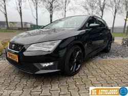 Zwart Gebruikt 2013 Seat Leon FR Hatchback | € 7.999