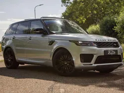 Zilver, metallic lak Gebruikt 2018 Land Rover Range Rover Sport Autobiography Dynamic SUV | € 34.950 (Super prijs)
