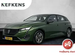 Groen Gebruikt 2024 Peugeot 308 Business-Line Hatchback | € 24.900 (Super prijs)
