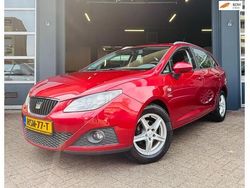 Rood Gebruikt 2010 Seat Ibiza ST Style Stationwagen | € 5.250 (Iets duurder)