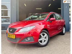 Rood Gebruikt 2010 Seat Ibiza ST Style Stationwagen | € 5.250 (Iets duurder)