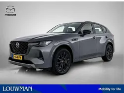 Grijs Gebruikt 2023 Mazda CX-60 Homura-Line SUV | € 43.695 (Eerlijke prijs)