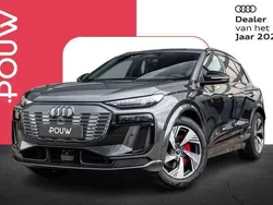 Grijs Nieuw 2025 Audi Q6 e-tron S-Line SUV | € 74.250 (Eerlijke prijs)