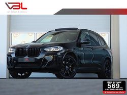 Zwart Gebruikt 2022 BMW X3 Executive SUV | € 42.940 (Eerlijke prijs)