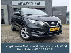 Zwart, metallic lak Gebruikt 2020 Nissan Qashqai Pack SUV | € 18.988 (Goede deal)
