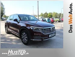 Rood Gebruikt 2020 VW Touareg Basis SUV | € 61.209 (Duur)