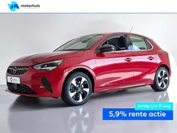 Rood Gebruikt 2023 Opel Corsa-e Elegance Hatchback | € 18.745 (Eerlijke prijs)