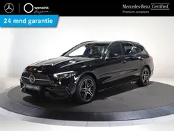 Zwart Gebruikt 2023 Mercedes C300 Advanced Stationwagen | € 45.850 (Goede deal)