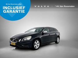 Zwart Gebruikt 2012 Volvo V60 R-Design Stationwagen | € 15.950