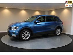 Blauw Gebruikt 2017 VW Tiguan Comfortline SUV | € 17.940 (Goede deal)