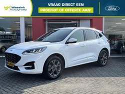 Wit Gebruikt 2024 Ford Kuga ST-Line X SUV | € 34.385