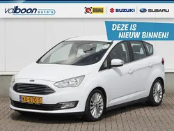 Wit Gebruikt 2016 Ford C-MAX Titanium MPV | € 10.935 (Goede deal)