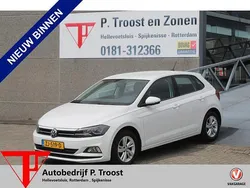 Wit Gebruikt 2019 VW Polo Comfortline Hatchback | € 13.950 (Eerlijke prijs)