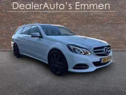 Wit Gebruikt 2015 Mercedes E200 Stationwagen | € 19.950 (Eerlijke prijs)