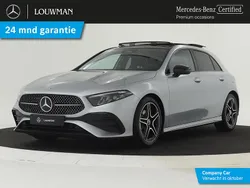 Zilver Gebruikt 2025 Mercedes A180 AMG line Hatchback | € 39.495 (Iets duurder)