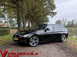 Zwart Gebruikt 2013 BMW 330 Executive Stationwagen | € 13.885