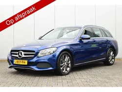 Blauw Gebruikt 2016 Mercedes C300 Ambition Stationwagen | € 14.950 (Super prijs)