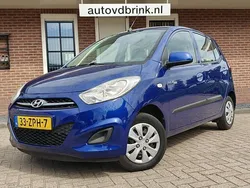 Blauw Gebruikt 2013 Hyundai i10 Hatchback | € 3.490 (Goede deal)
