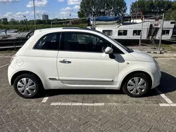 Wit Gebruikt 2009 Fiat 500 Lounge Hatchback | € 6.000 (Iets duurder)