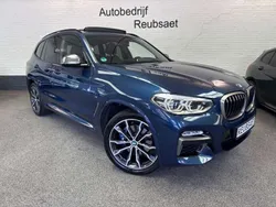 Blauw, metallic lak Gebruikt 2018 BMW X3 Executive SUV | € 44.995 (Eerlijke prijs)