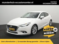 Wit Gebruikt 2018 Mazda 3 Hatchback | € 18.500 (Iets duurder)