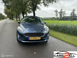 Blauw Gebruikt 2021 Ford Fiesta Titanium Hatchback | € 14.550 (Goede deal)
