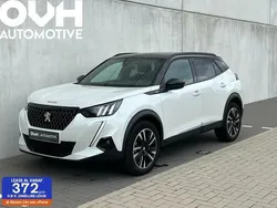 Wit Gebruikt 2022 Peugeot 2008 GT-line SUV | € 22.970 (Super prijs)