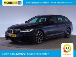 Zwart, metallic lak Gebruikt 2021 BMW 530 Executive Stationwagen | € 32.909 (Super prijs)