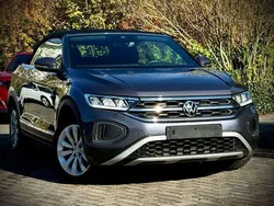 Grijs Gebruikt 2022 VW T-Roc Cabriolet Style Cabriolet | € 32.450 (Super prijs)