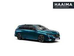 Blauw Nieuw 2025 Peugeot e-308 SW Avantage Stationwagen | € 44.325 (Eerlijke prijs)