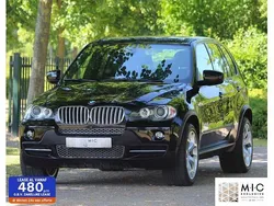 Zwart Gebruikt 2009 BMW X5 Executive SUV | € 29.950