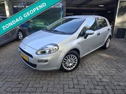 Grijs Gebruikt 2012 Fiat Punto Pop Hatchback | € 5.450 (Iets duurder)