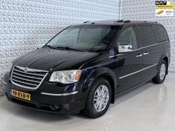 Zwart Gebruikt 2008 Chrysler Town & Country MPV | € 6.999