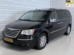 Zwart Gebruikt 2008 Chrysler Town & Country MPV | € 6.999