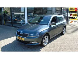 Grijs Gebruikt 2017 Skoda Fabia Business Line Stationwagen | € 12.950 (Iets duurder)