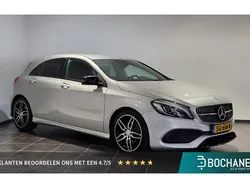 Grijs Gebruikt 2016 Mercedes A180 AMG Hatchback | € 18.945 (Eerlijke prijs)