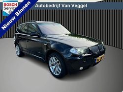 Zwart Gebruikt 2008 BMW X3 Executive SUV | € 6.950 (Iets duurder)