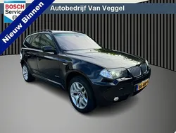 Zwart Gebruikt 2008 BMW X3 Executive SUV | € 8.450