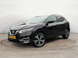 Paars Gebruikt 2018 Nissan Qashqai N-Connecta SUV | € 17.645 (Goede deal)