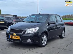Zwart Gebruikt 2011 Chevrolet Aveo LS Hatchback | € 3.450 (Eerlijke prijs)