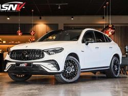 Wit Gebruikt 2024 Mercedes GLC400d AMG line Coupé | € 76.945 (Goede deal)