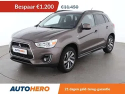 Bruin Gebruikt 2015 Mitsubishi ASX Edition SUV | € 10.449 (Goede deal)
